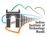 IIT Mandi logo