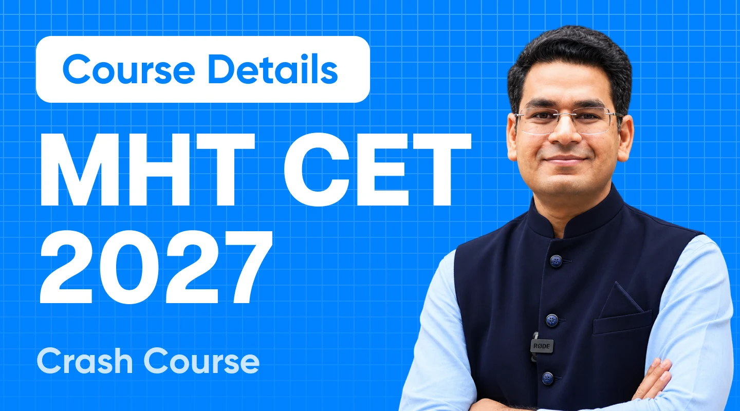 MHT CET 2027 Crash Course