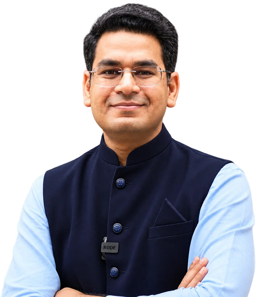 Anup Gupta sir, founder of MathonGo